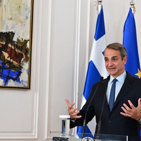 Μητσοτάκης: Εθνικό Πρότυπο Κέντρο για την Άνοια στο Περιστέρι - Χτίζουμε ένα πλέγμα φροντίδας σε όλη την Ελλάδα