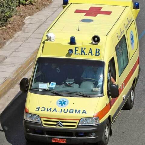 Ασθενοφόρο ΕΚΑΒ
