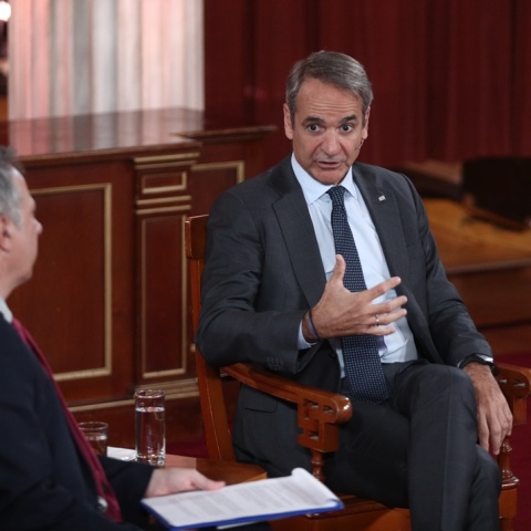 Κυριάκος Μητσοτάκης