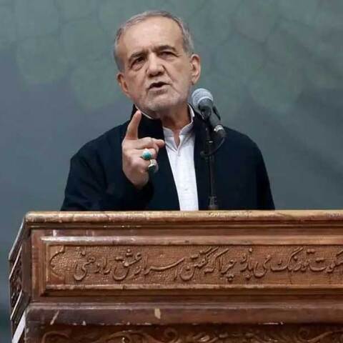 Μασούντ Πεζεσκιάν, πρόεδρος Ιράν