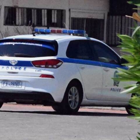 Περιπολικό της Αστυνομίας