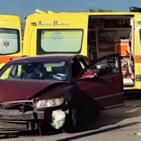 Τροχαίο στην Αργολίδα με σύγκρουση δύο οχημάτων