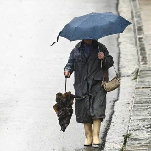 Κακοκαιρία με βροχές