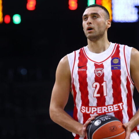 Ολυμπιακός - Κολοσσός Ρόδου 99-83: Πιεστικό αλλά νικηφόρο μεσημέρι Κυριακής για τους Πειραιώτες