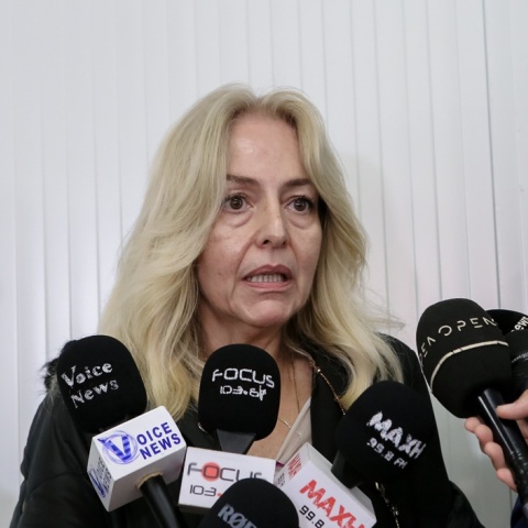 Η μητέρα του Γεράσιμου Γεωργιάδη, Παναγιώτα Καζατζή
