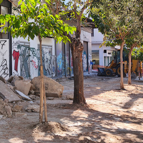Athens Short Stories: Προσοχή, εκτελούνται έργα
