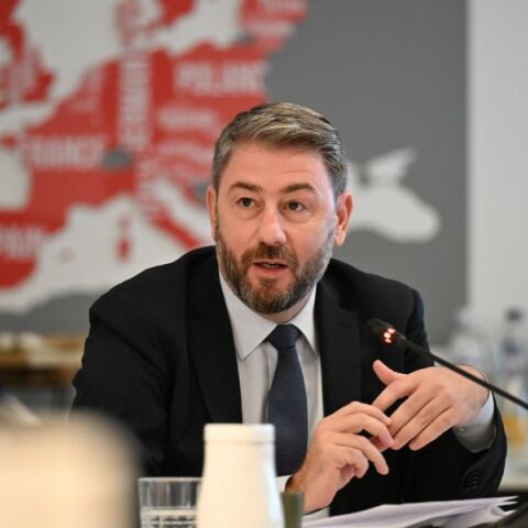 Στρατηγική αυτονομία της ΕΕ και κοινές πρωτοβουλίες για την αντιμετώπιση της ενεργειακής κρίσης ζήτησε από τις Βρυξέλλες ο Νίκος Ανδρουλάκης.