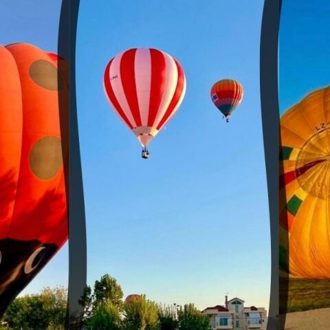 Thessaly Ballon Festival: Μια πανδαισία χρωμάτων στον ουρανό
