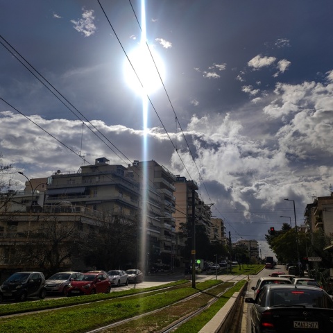 Σύννεφα στον ουρανό