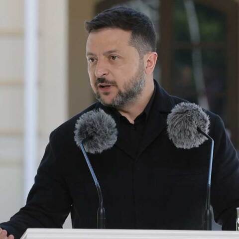 Βολοντίμιρ Ζελένσκι, πρόεδρος της Ουκρανίας