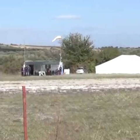 Συντριβή αεροσκάφους στην Πιερία