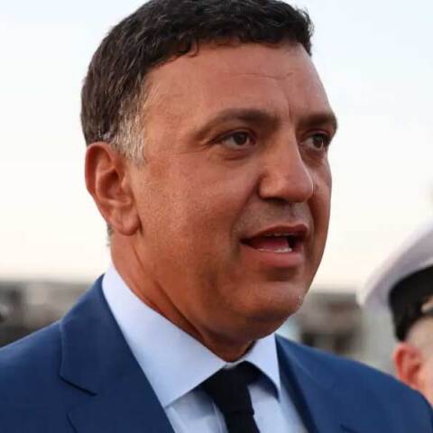 Βασίλης Κικίλιας, υπουργός Ναυτιλίας