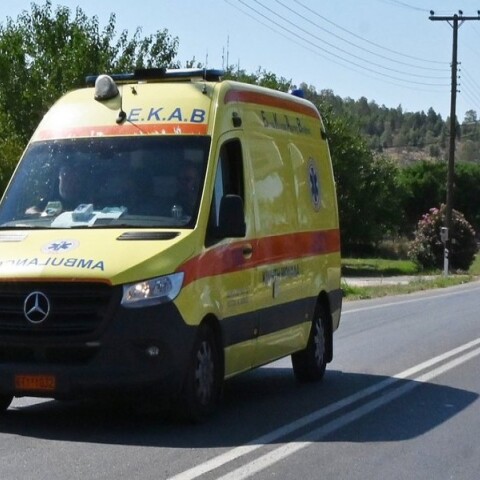 Ασθενοφόρο ΕΚΑΒ