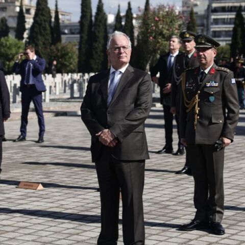 Επίτιμος δημότης του Δήμου Κορδελιού - Ευόσμου ανακηρύχθηκε ο Πρόεδρος της Δημοκρατίας Κωνσταντίνος Τασούλας σε ειδική τελετή στη Θεσσαλονίκη.Επίτιμος δημότης του Δήμου Κορδελιού - Ευόσμου ανακηρύχθηκε ο Πρόεδρος της Δημοκρατίας Κωνσταντίνος Τασούλας σε ειδική τελετή στη Θεσσαλονίκη.