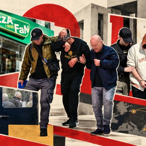 Πώς ταξιδεύει το μαύρο χρήμα και τι αποκαλύπτουν Pizza Fan και Χωριάτικο - Η ελληνική εκδοχή ενός μηχανισμού που, κατά τον ΟΗΕ, ξεπλένει έως 2 τρισ. δολάρια τον χρόνο