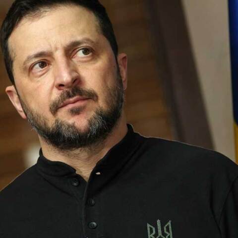 Βολοντίμιρ Ζελένσκι, πρόεδρος Ουκρανίας