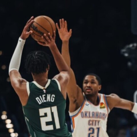 Ανεβαίνουν οι Μπακς – Με ήρωα τον Ντιένγκ επικράτησαν των Θάντερ με 110-93