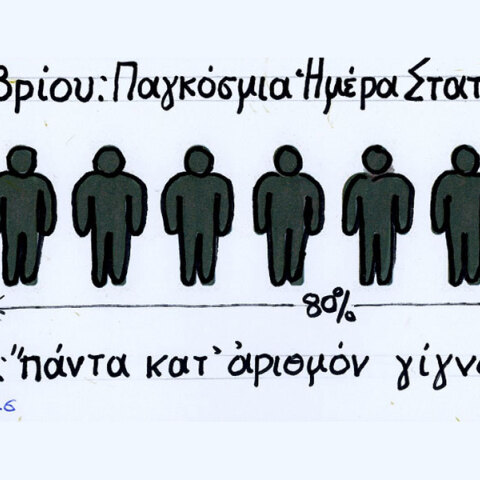 20 Οκτωβρίου: Παγκόσμια Ημέρα Στατιστικής