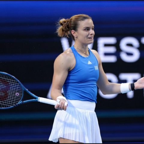 Η Μαρία Σάκκαρη