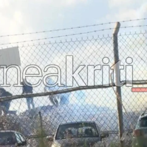 Ένταση μεταξύ αγροτών και αστυνομικών στο Ηράκλειο Κρήτης - Πετροπόλεμος και χημικά