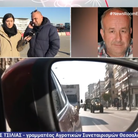 Καβγάς αγροτών on air: «Εμένα δεν με πήρε αγκαζέ ο Κουτσούμπας ή η Ζωίτσα»