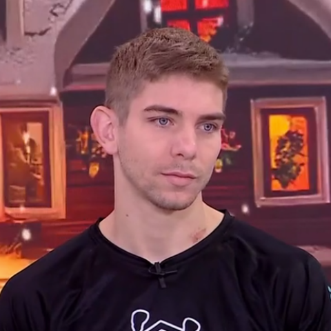 Ο αθλητής του kickboxing, Γιάννης Τσουκαλάς