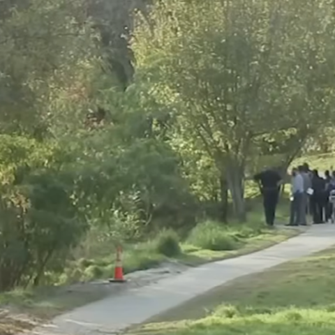 Σημείο όπου εντοπίστηκαν πτώματα στο Χιούστον