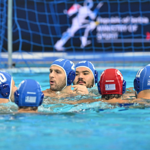 Εθνική Ελλάδας πόλο: Πού θα δείτε την αναμέτρηση με την Τουρκία