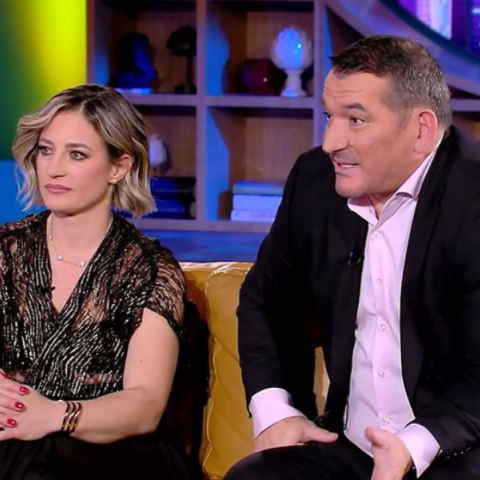 Πύρρος Δήμας - Αφροδίτη Σκαφίδα: Αποκαλύπτουν πώς ξεκίνησε η σχέση τους - «Μην το πεις σε κανέναν»