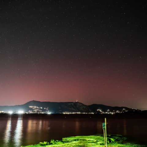 Βόρειο Σέλας στην Κέρκυρα