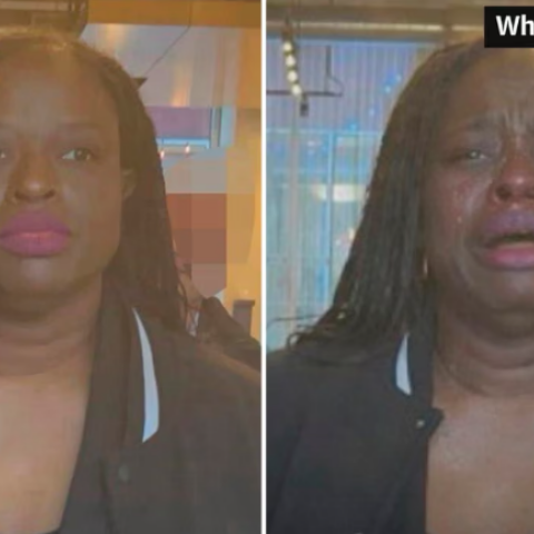 Ο Λευκός Οίκος δημοσίευσε ρετουσαρισμένη φωτογραφία διαδηλώτριας που συνελήφθη στη Μινεσότα