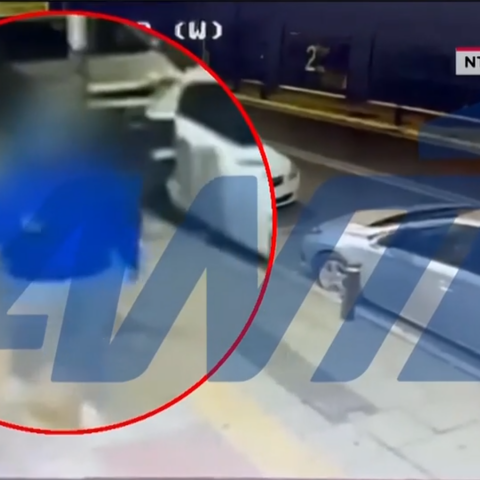 Βίντεο ντοκουμέντο από τις κινήσεις του 27χρονου πριν την απαγωγή