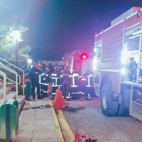 Συναγερμός στο Μεσολόγγι μετά από καπνούς στο νοσοκομείο - Μεταφέρθηκαν ασθενείς 