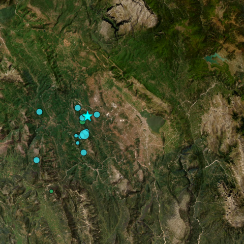 Ισχυρός σεισμός 5,3 Ρίχτερ στη Θεσπρωτία - Συνεχείς οι μετασεισμοί, βγήκε κόσμος στους δρόμους