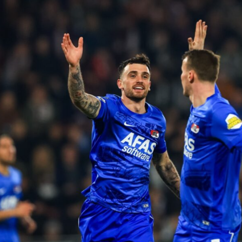 Conference League: Στα προημιτελικά με τεσσάρα η Αλκμάαρ – Προκρίθηκαν Ράγιο Βαγιεκάνο, Σαχτάρ και Στρασβούργο