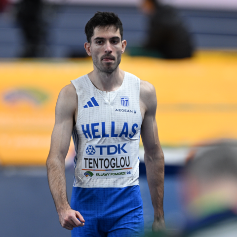 Με καλύτερο άλμα στα 8.19μ ο Μίλτος Τεντόγλου κατέκτησε την έκτη θέση στο Παγκόσμιο Πρωτάθλημα κλειστού στίβου.