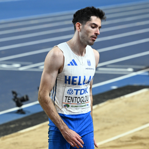 Τεντόγλου: «Δεν ξέρω τι έφταιξε, σίγουρα πρέπει να το βρω και να το διορθώσω για τη συνέχεια»