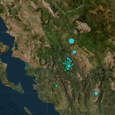 Σεισμός τώρα στα Ιωάννινα