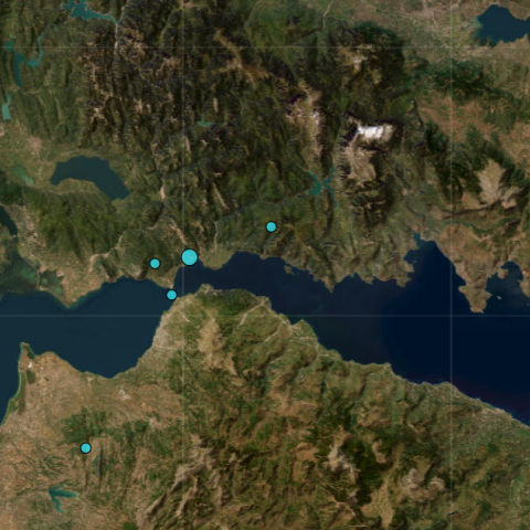 Σεισμός τώρα στη Ναύπακτο