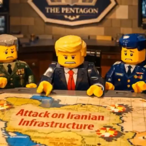 Το YouTube κλείνει κανάλι υπέρ του Ιράν που διένειμε βίντεο με τον πρόεδρο των ΗΠΑ Τραμπ σαν... Lego