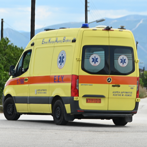 Τραγωδία στο Ηράκλειο - 50χρονος κατέρρευσε ενώ βρισκόταν σε γλέντι