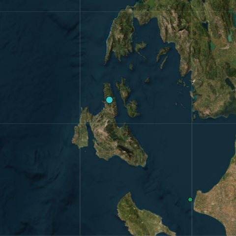 Σεισμός τώρα στην Κεφαλονιά