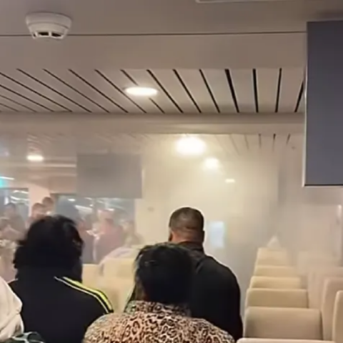 Στιγμιότυπο από το πλοίο Νήσος Σάμος