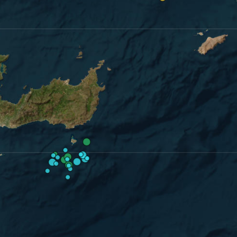 Σεισμός τώρα στο Λασίθι