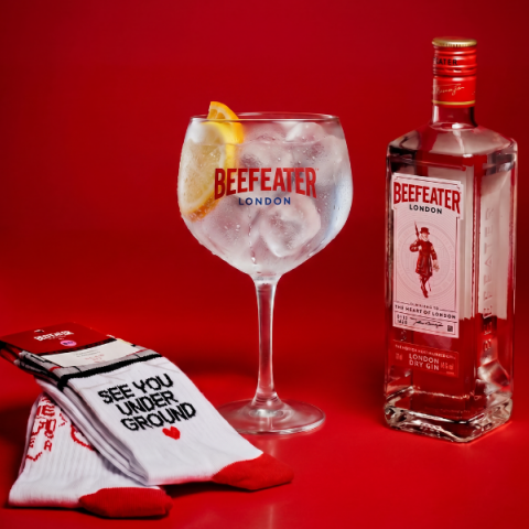 Beefeater x Ode to Socks