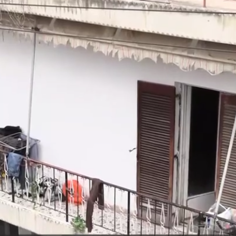 Το σπίτι όπου ζούσαν τα παιδιά στους Αγίους Αναργύρους