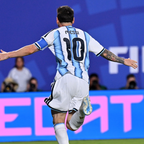 Ο Λιονέλ Μέσι