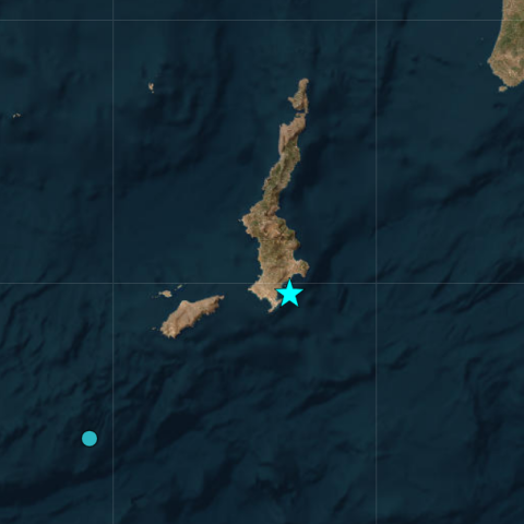 Ισχυρός σεισμός 5,1 Ρίχτερ στην Κάρπαθο