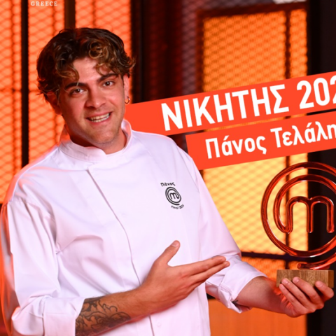 MasterChef Τελικός: Μεγάλος νικητής ο Πάνος Τελάλης - Η πορεία του στον διαγωνισμό