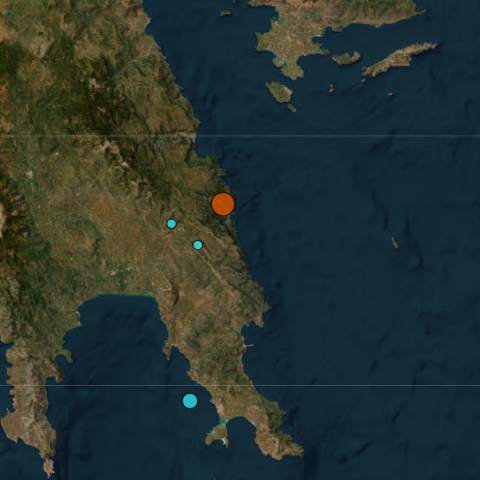 Σεισμός τώρα στην Σπάρτη